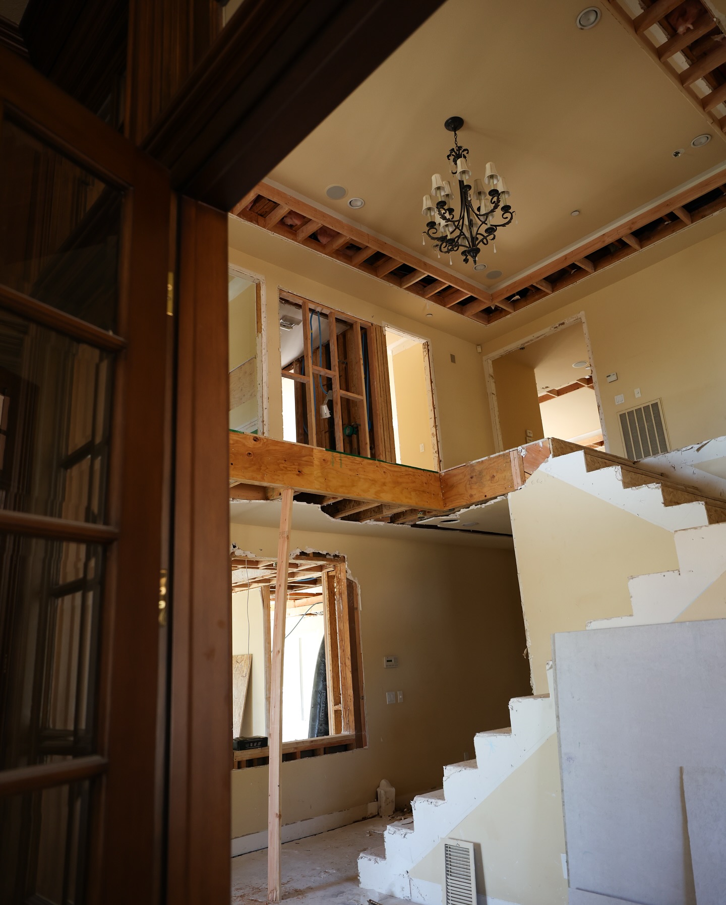 Stair reframe